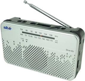 img 4 attached to 📻 Slive-4U: All-in-One Emergency Crank Radio, Charger, Flashlight & More for Survival