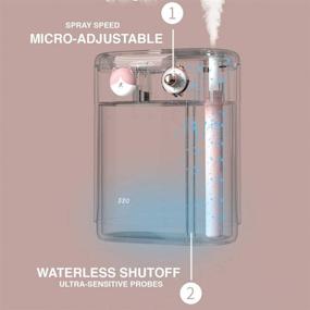 img 2 attached to Модернизированный увлажнитель с переменным управлением Waterless