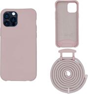 📱 holdingit 2-in-1 crossbody phone case: detachable lanyard for iphone x/xs, xs max, xr - hands free cover with drop protection, adjustable rope logo