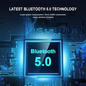 img 1 attached to Водонепроницаемый микрофон с функцией подавления Bluetooth Snyank