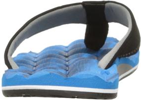 img 2 attached to 👟 Volcom Recliner Youth Sandal Black: Top Boys' Outdoor Shoes for Comfort and Style