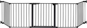 img 4 attached to 🔥 KidCo G3111 Hearth Gate - Extra Wide Safety Barrier for Fireplaces - 128 inches