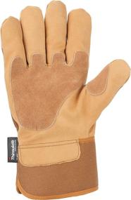 img 2 attached to 🧤 X Large Carhartt Insulated Leather Safety Gloves