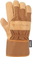 🧤 x large carhartt insulated leather safety gloves логотип