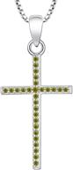 yl necklace sterling religious christian boys' jewelry in necklaces logo