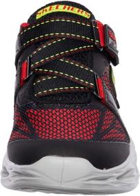 img 3 attached to 💥 Сникерсы Skechers Vortex-Flash-Denlo: Фьюжн безусловной обуви для детей-унисекс!