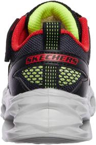 img 2 attached to 💥 Сникерсы Skechers Vortex-Flash-Denlo: Фьюжн безусловной обуви для детей-унисекс!