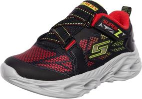 img 4 attached to 💥 Skechers Vortex-Flash-Denlo Sneaker: Unisex-Child's Definitive Footwear Fusion!