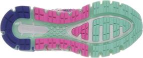 img 1 attached to ASICS Girls Gel Quantum Little Sneaker