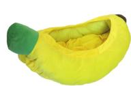 🍌 yml banana-shaped pet bed logo