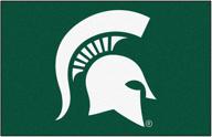 game on with the fanmats michigan university spartans starter - perfect for true fans! logo