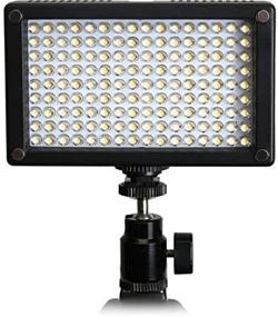 img 3 attached to Улучшите свет во время съемки с помощью переменного света Genaray LED-6200T с 144 светодиодами