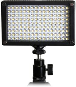 img 1 attached to Улучшите свет во время съемки с помощью переменного света Genaray LED-6200T с 144 светодиодами