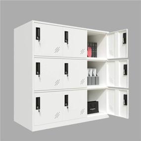 img 4 attached to Locker Organizer Storage Playground Cabinet