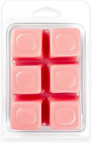 img 2 attached to 🕯️ Shortie's Candle Company Dickens Christmas Wax Melts Bulk Pack - Formula 117-4 Highly Scented Bars - Natural Oils - Christmas & Holiday Air Freshener Cubes Collection