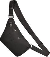 👜 osoce waterproof crossbody women's anti-theft bag (black) logo