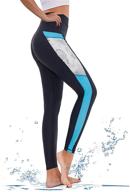 geek lighting surfing leggings bluebrey logo