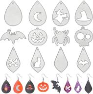 halloween earring teardrop decorative earrings logo