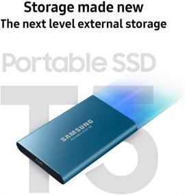 img 2 attached to 💻 SAMSUNG T5 1TB Portable SSD - Lightning-Fast 540MB/s Speed - USB 3.1 Solid State Drive in Black