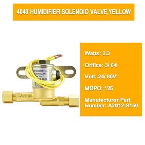 img 3 attached to TOMOON Humidifier 4040，Exact Aprilaire HZ Yellow