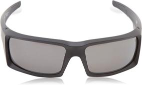 img 3 attached to 🕶️ Matte Black Wrap Polarized Sunglasses by Spy Optics