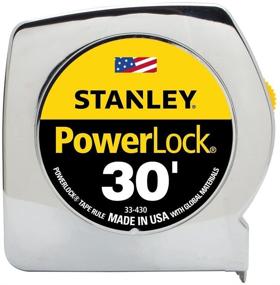 img 3 attached to 📏 Excellence Redefined: Stanley 33 430 Powerlock 30-Foot Measuring Tool Unleashed!