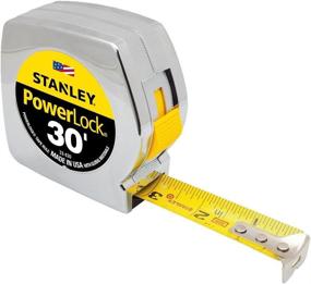 img 1 attached to 📏 Excellence Redefined: Stanley 33 430 Powerlock 30-Foot Measuring Tool Unleashed!