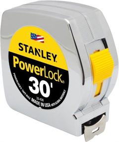 img 2 attached to 📏 Excellence Redefined: Stanley 33 430 Powerlock 30-Foot Measuring Tool Unleashed!