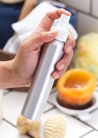 img 1 attached to 🧳 Convenient Aluminum Refillable White Spray Bottle for Travel: Essential Travel Accessories for Your Needs