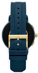 img 1 attached to Tory Burch TBT1002 Touchscreen Smartwatch