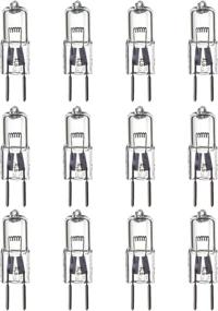 img 2 attached to 💡 Sunlite Series Q50/CL/GY6/24V/12PK Halogen Light Bulbs - 50W, 24V, Q50 Single Ended Capsule, Clear, 3200K Bright White, GY6.35 Base - Pack of 12