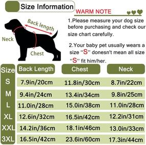 img 3 attached to Waterproof Thick Fleece Warm Coat - DOGGYZSTYLE Pet Dog Jacket Vest for Puppy Cat Winter Cold Weather Apparel