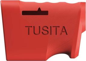 img 1 attached to 🎯 TUSITA Case for Garmin Approach Z80 Z82 - Silicone Protective Cover - Golf Laser Rangefinder Accessories