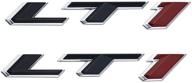 emblem fender sticker replacement corvette exterior accessories logo