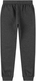 img 3 attached to 👖 Boys' Athletic Brushed Sweatpants for Space Venture Clothing