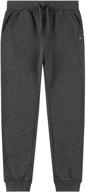 👖 boys' athletic brushed sweatpants for space venture clothing logo