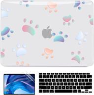 👉 b belk macbook air 13 inch case 2020 2019 2018 - a2337 m1 a2179 a1932, retina display, hard shell cover + keyboard cover + screen protector logo