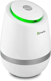 img 4 attached to Greentech Environmental pureAir 500: The Ultimate Portable Air Purifier and Cleaner for Home, Office, and Bedroom, Ideal for Up to 850 Sq. Ft., Eliminates Stubborn Odors with Ease!