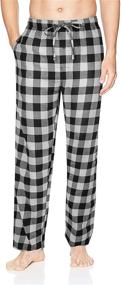 img 4 attached to 🐃 ILOVIT Buffalo Flannel Sleepwear with Convenient Pockets