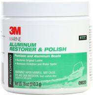 🛥️ 3m marine aluminum restoration and polishing solution, 09020, 18 oz logo