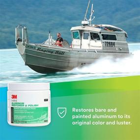 img 3 attached to 🛥️ 3M Marine Aluminum Restoration and Polishing Solution, 09020, 18 oz