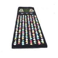 🦶 yosoo reflexology walk stone foot massage mat - natural pebbles acupressure mat for shiatsu circulation and health care logo