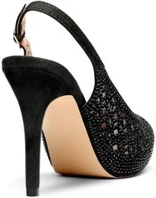 img 1 attached to 👠 DREAM PAIRS Womens Black Pumps - Invest in Classic Women's Shoes