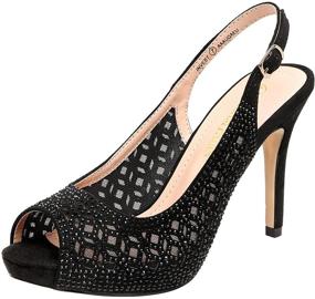 img 4 attached to 👠 DREAM PAIRS Womens Black Pumps - Invest in Classic Women's Shoes