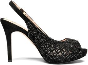 img 3 attached to 👠 DREAM PAIRS Womens Black Pumps - Invest in Classic Women's Shoes