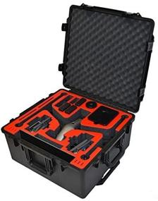 img 3 attached to 🚁 Secure Travel Solution: Pelican DJI Inspire 2 Drone Case (Travel Mode)