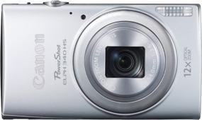 img 3 attached to Canon PowerShot ELPH 340 HS 16MP Digital Camera (Silver)