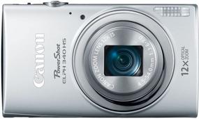 img 4 attached to Canon PowerShot ELPH 340 HS 16MP Digital Camera (Silver)