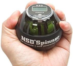 img 1 attached to 💪 Enhance Your Wrist & Forearm Strength with NSD Power AutoStart Spinner - The Ultimate Auto Start Gyroscopic Exerciser!