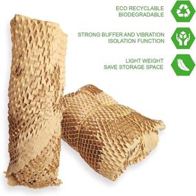 img 2 attached to CXDBXD Honeycomb Cushioning Recyclable Biodegradable